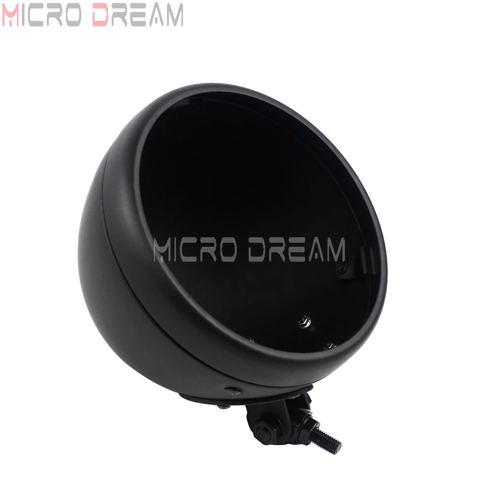 Мотоциклетная светодиодная фара 7 дюймов на заказ нижнее Крепление налобный