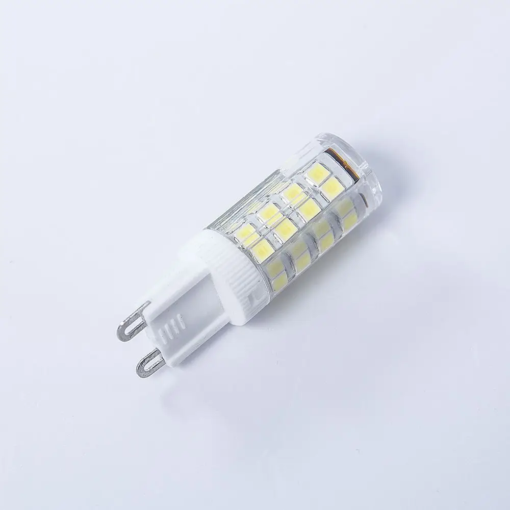 2 шт. G9 светодиодный 5 Вт Холодный Белый Кристалл Перламутровые галогенные люстры