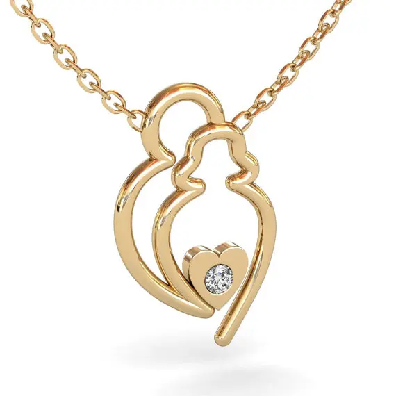 Ожерелье для беременных женщин крошечное женское ожерелье подарок на день