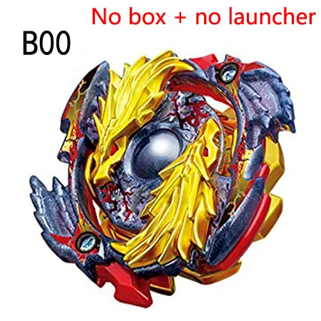 B00 TAKARA TOMY все модели пусковые устройства Bey blades Burst игрушки GT Arena Металл Бог Fafnir волчок Bey Blade лезвия игрушки - Цвет: B00
