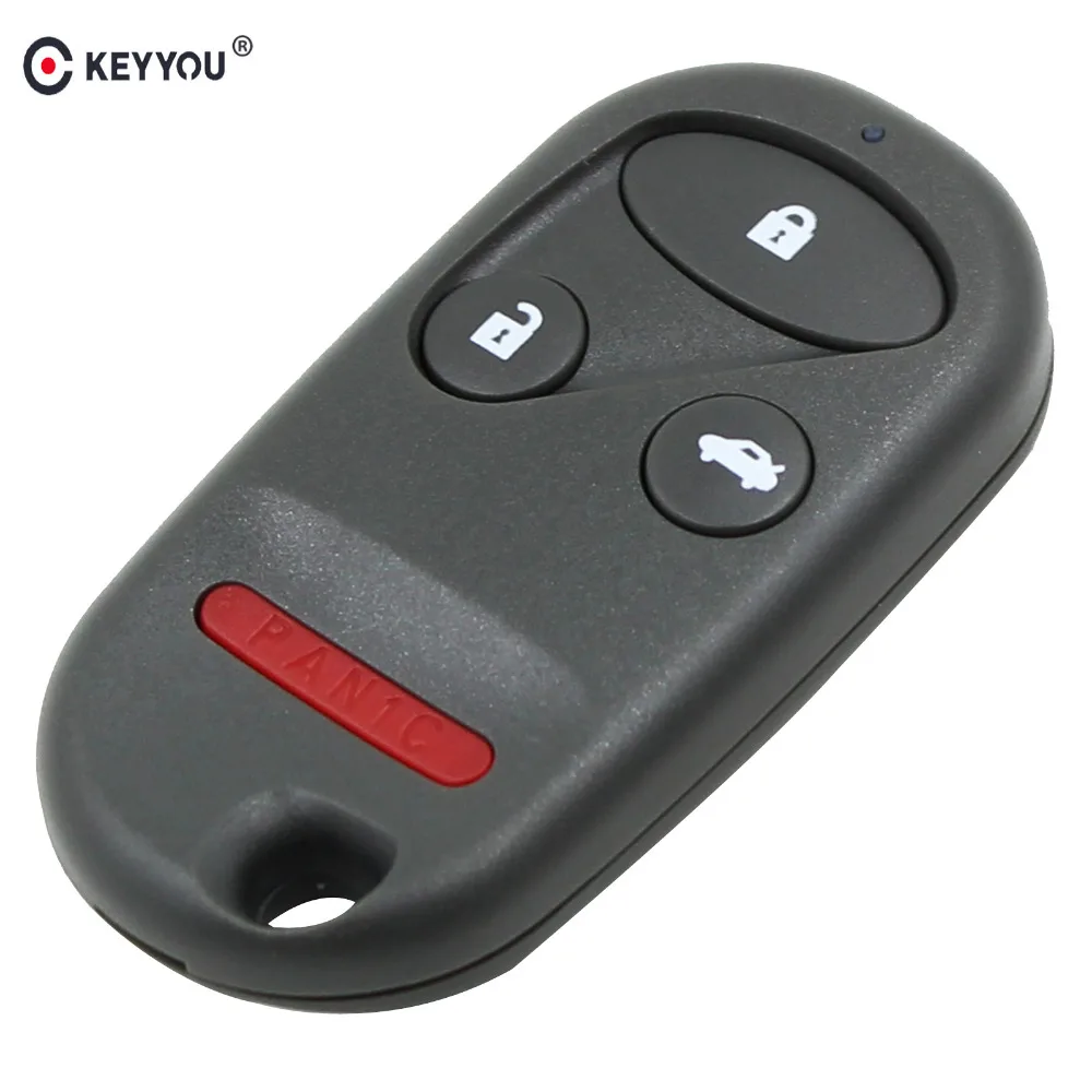 Чехол для автомобильного дистанционного ключа KEYYOU 3 + 1 4 кнопки Honda Accord CRV S2000 Civic