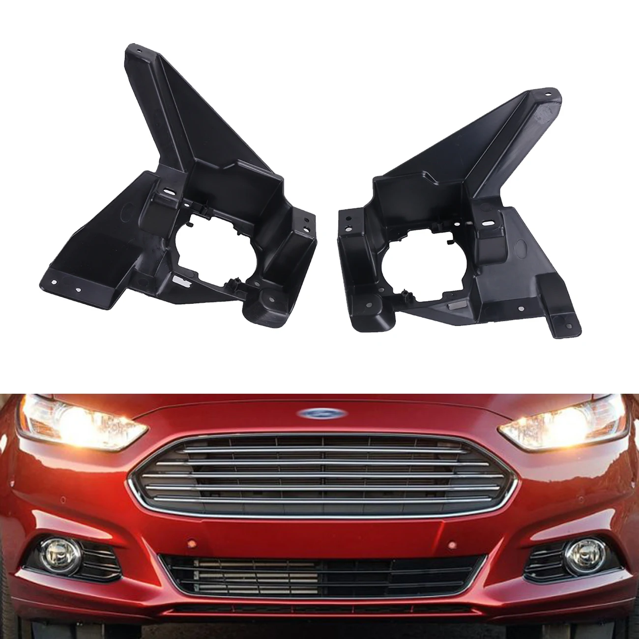 Передняя противотуманная фара стенты Поддержка Держатель для Ford Fusion Mondeo 2013 2014 2015