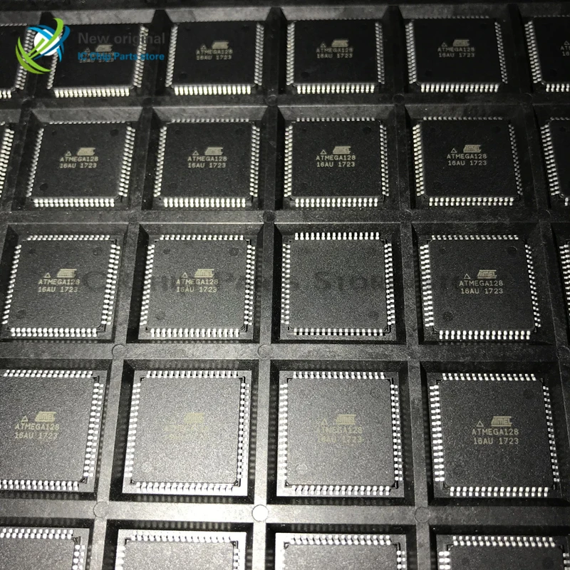 ATMEGA128 16AU QFP64 интегрированный IC чип новый оригинал|Центральные процессоры| |