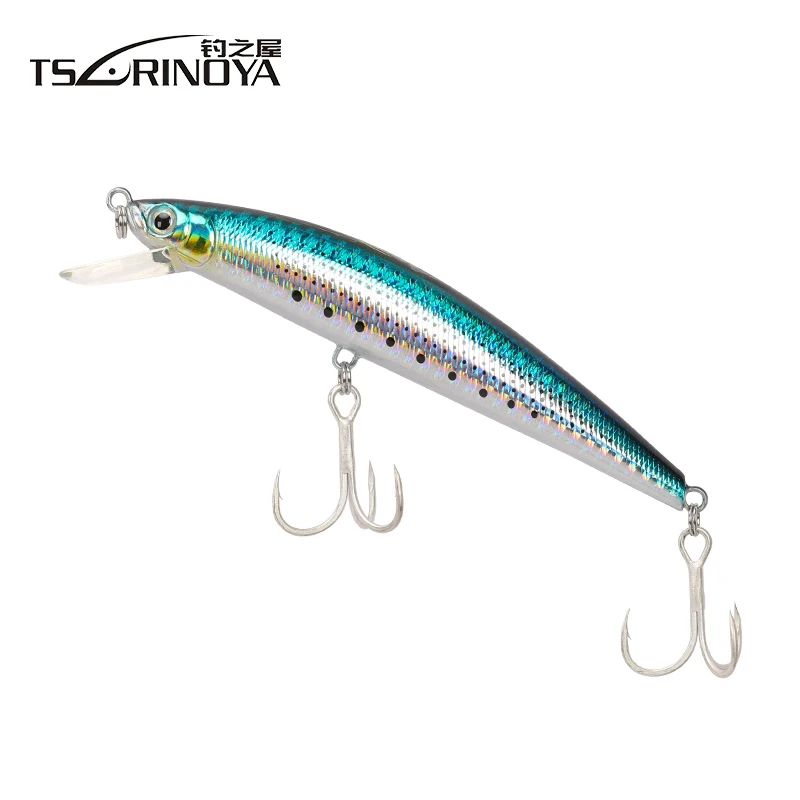 Tsurinoya DW15 120 мм/18 г 2 5 м приманка в виде гольяна для глубокой воды пластиковые