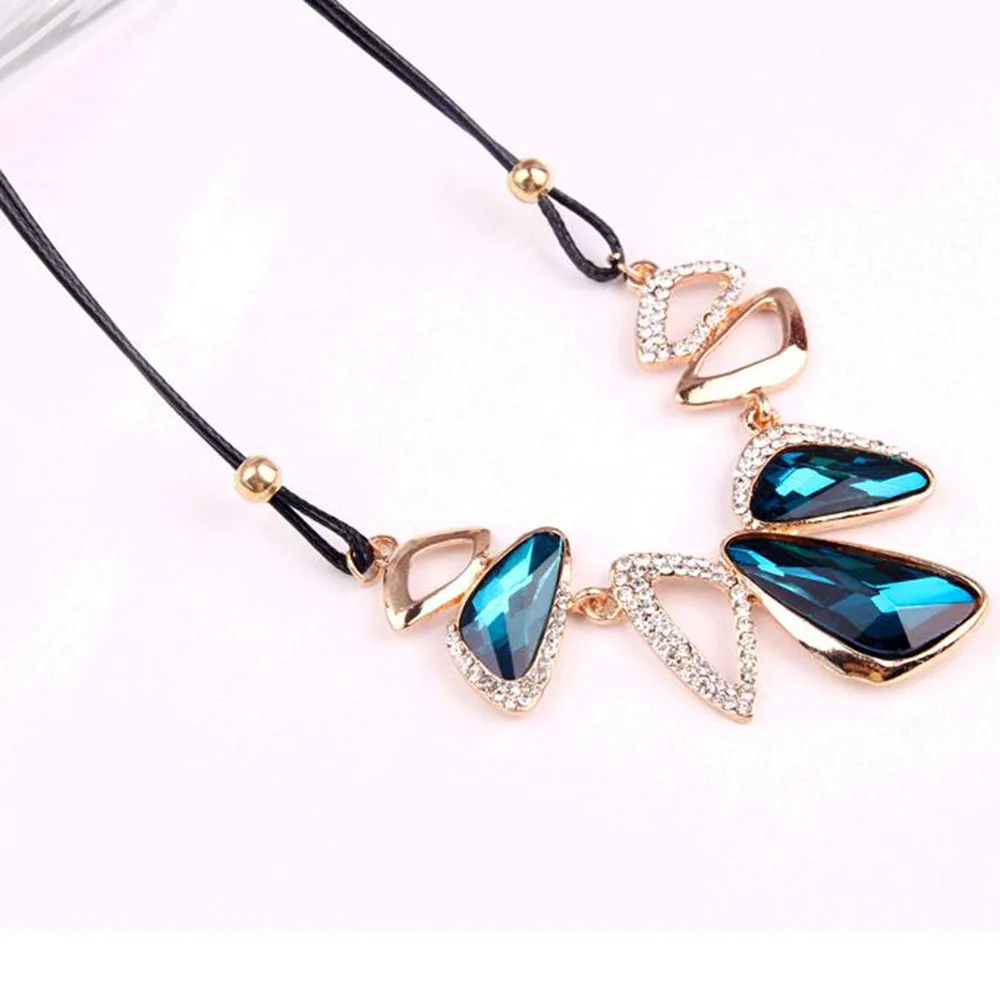 2 цвета Новый массивный чокер винтажные Подвески геометрический женский