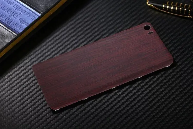 Модный матовый пластиковый чехол из дерева и бамбука для Xiaomi 5 Mi5 M5 задняя крышка