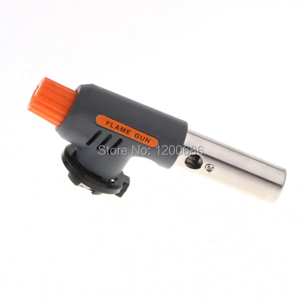 

Camping Welding Auto Butane Burner Ignition Gas Torch Flame Gun Lighter BBQ Tool