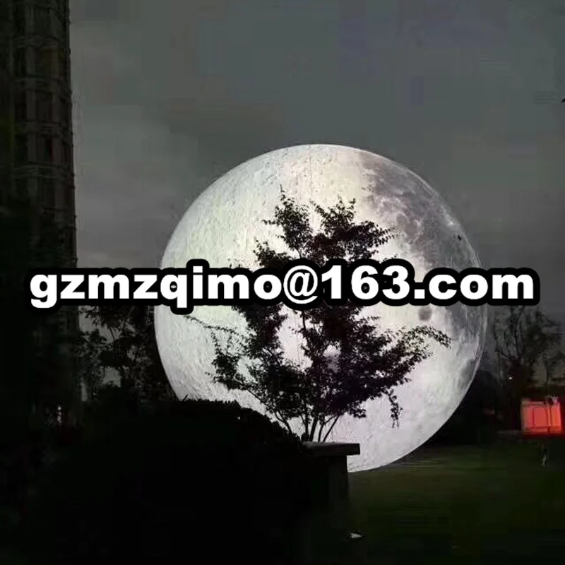 

Гигантская надувная луна, надувной лунный шар, лунный шар для мероприятий/надувные сферические планеты, шары для подвесного украшения