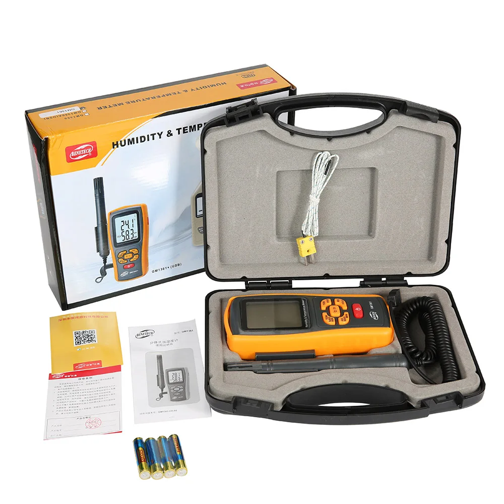 Измеритель температуры и влажности GM1361|humidity meter|temperature and humiditytemperature humidity meter |