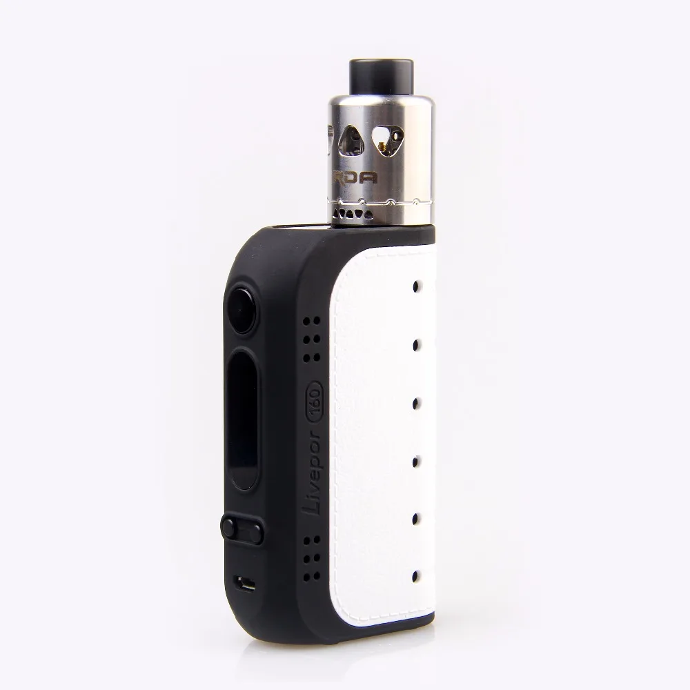 Оригинал Yosta Livepor 160 комплект коробка Вт мод с 510 IGVI RDA бак Vape Kit Aairflow контроль