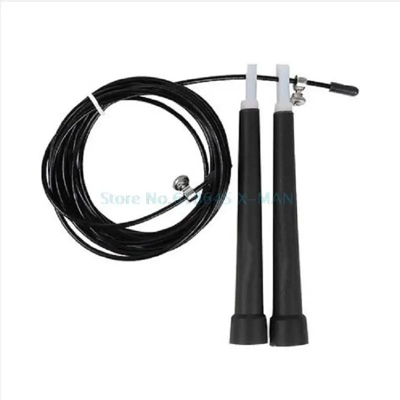 Регулируемая проволока для фитнеса в тренажерном зале длина 3 м|jump rope crossfit|rope