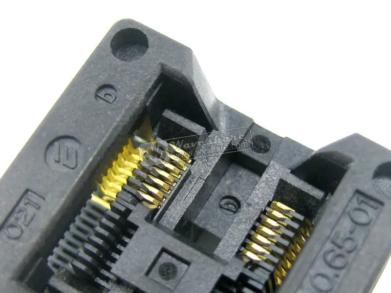 

SSOP14 TSSOP14 OTS-14(34)-0.65-01 Enplas IC Test Burn-in Socket Programming Adapter 0.65mm Pitch 5.3mm Width