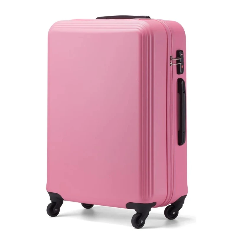pink GraspDream модная деловая Дорожная сумка из алюминиевого сплава mala de viagem, чемодан на колесиках, сумка на колесиках - Цвет: pink