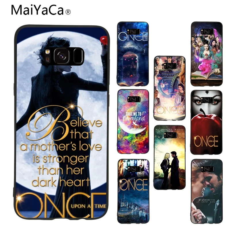 Maiyaca Once Upon A Time удивительное новое поступление чехол для телефона samsung galaxy s6 edge s5 s7