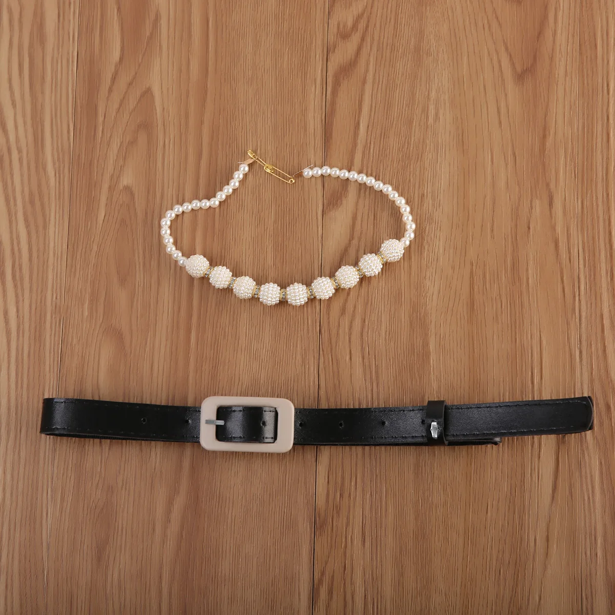 Новинка 2017 женское платье с ремнем и ожерельем комплект из 3 предметов