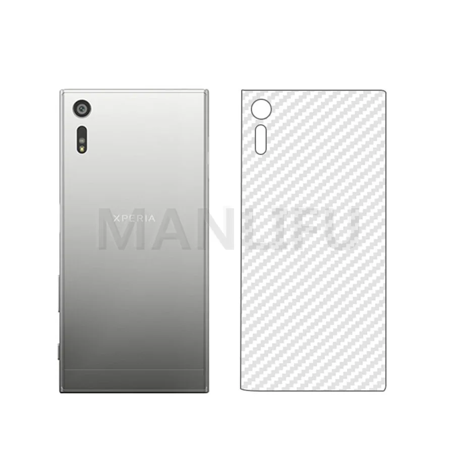 5 шт. 3D Защитная пленка из углеродного волокна для sony Xperia XA XA1 XA2 Plus ультра задняя защитная пленка для sony XZ3 XZ2 Premium