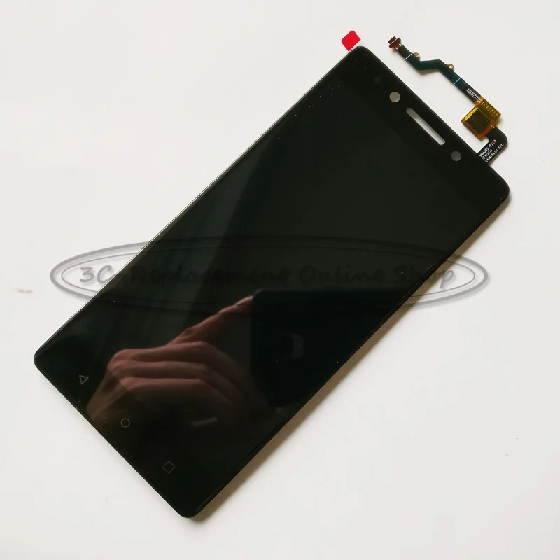 100% протестированный белый/черный 5 дюймов для Lenovo K8 Note XT1902 3 сенсорный экран