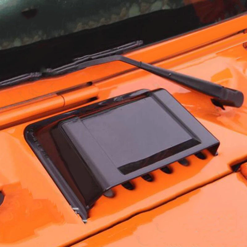 Запасной ковш для капота из АБС-пластика 98-18 Jeep Wrangler TJ JK 1 шт. универсальный