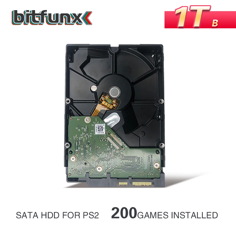 GameStar SATA адаптер для PS2+ 1 ТБ SATA HDD, установленный 200 игр+ 8MB бесплатно McBoot карта памяти v1.953 для PS2