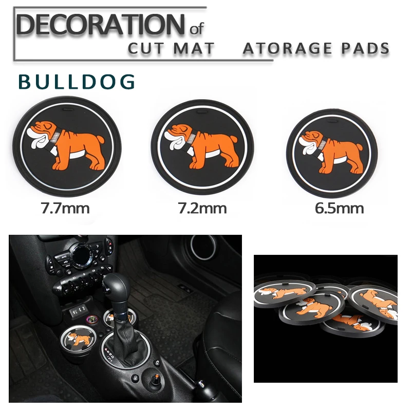 Стайлинг автомобиля для MINI Cooper S F60 R56 R55 R60 R50 R53 R61 F56 F55 F54 Countryman Clubman Roadster Paceman Cup Anti Mat