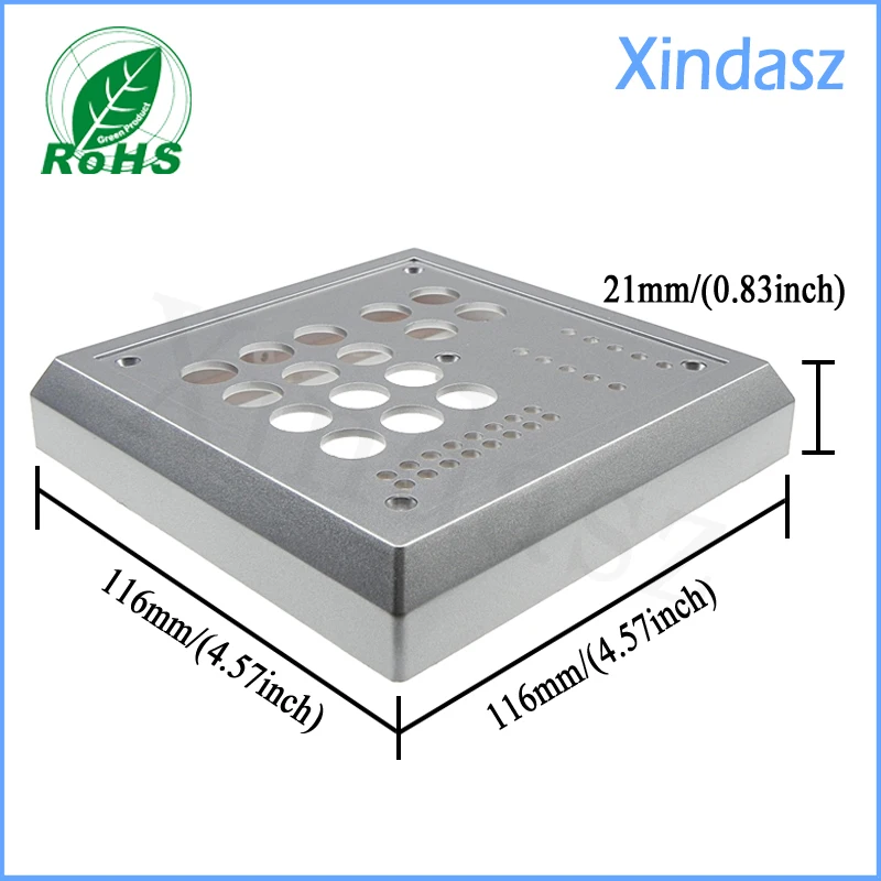 Шкаф для считывания карт доступа металлическая входная защитная оболочка