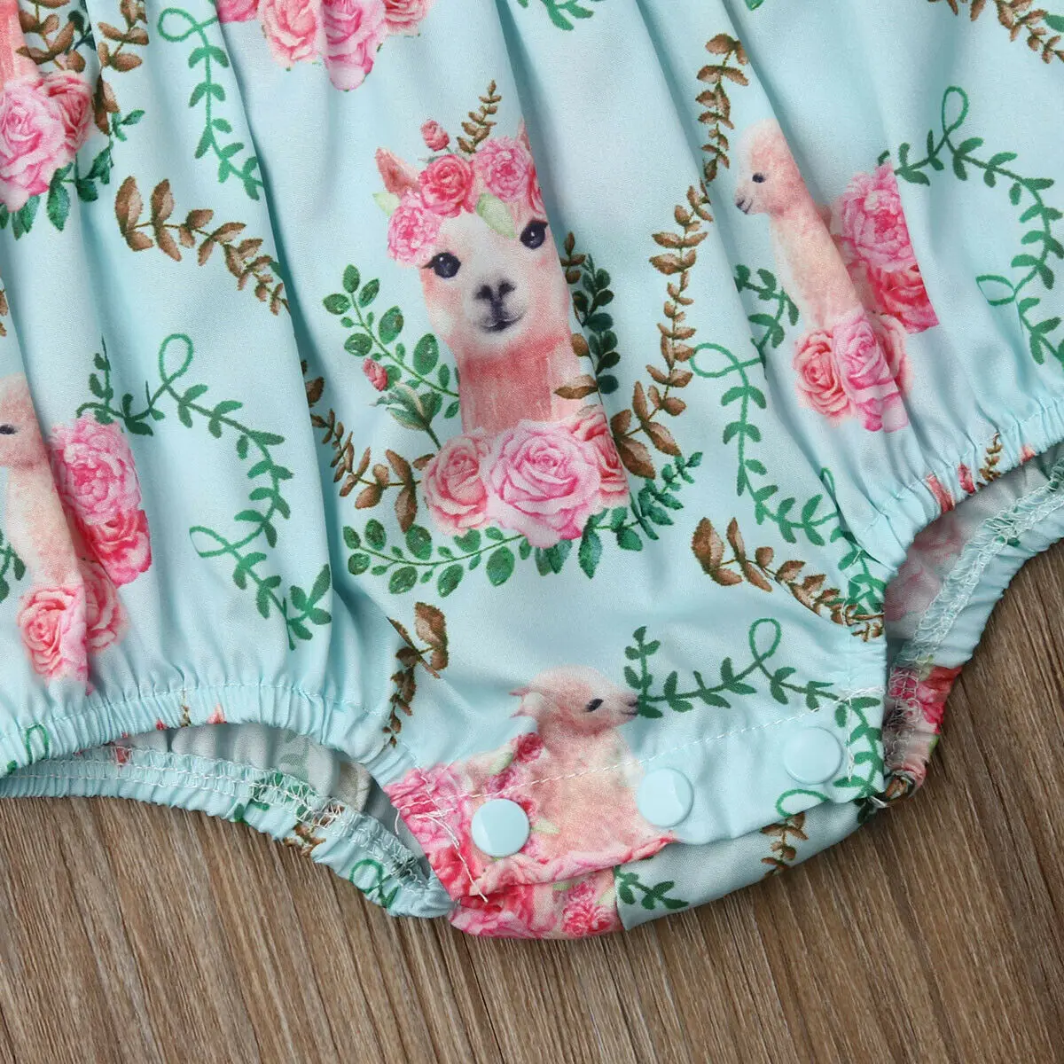 Pudcoco новинка 2019 милый комбинезон с цветочным принтом для маленьких девочек +