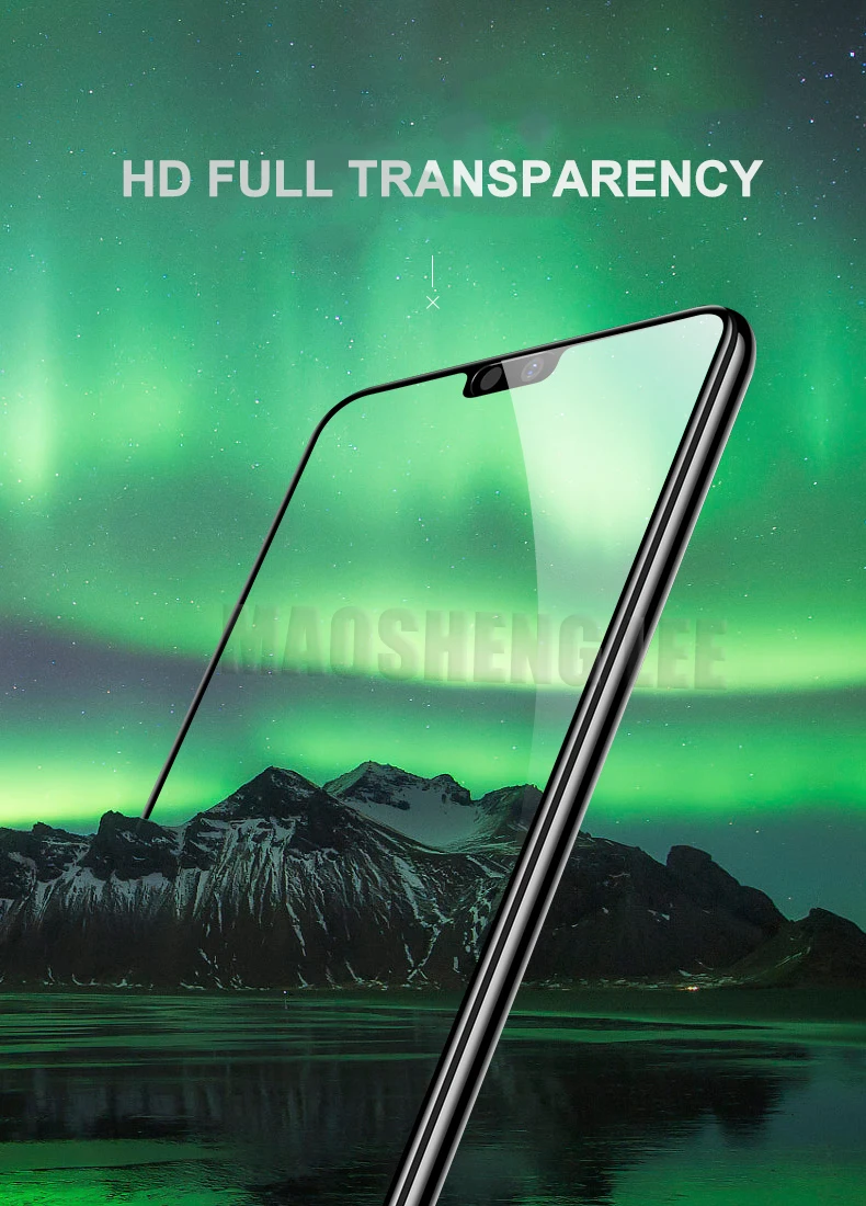 Защитное стекло для Honor P20/P20 Pro/P20 Lite/10/10 Lite/8X/8X Max из закалённого стекла 9D|Защитные