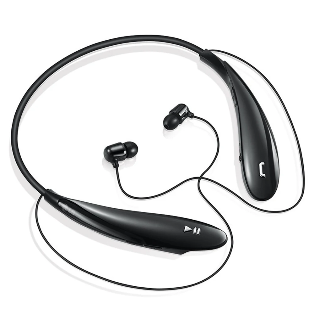 Новые беспроводные Спортивные bluetooth-наушники HBS800 с креплением на шею, стерео наушники с длительным временем ожидания, беспроводная гарнитура для xiaomi/Huaewi