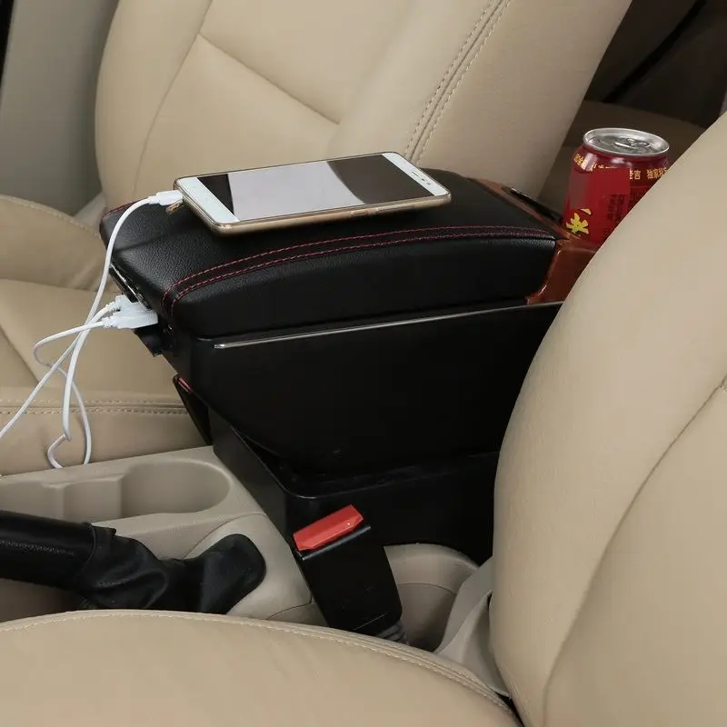 Аксессуары персонализированные Авто модификация запчасти Стайлинг подлокотник