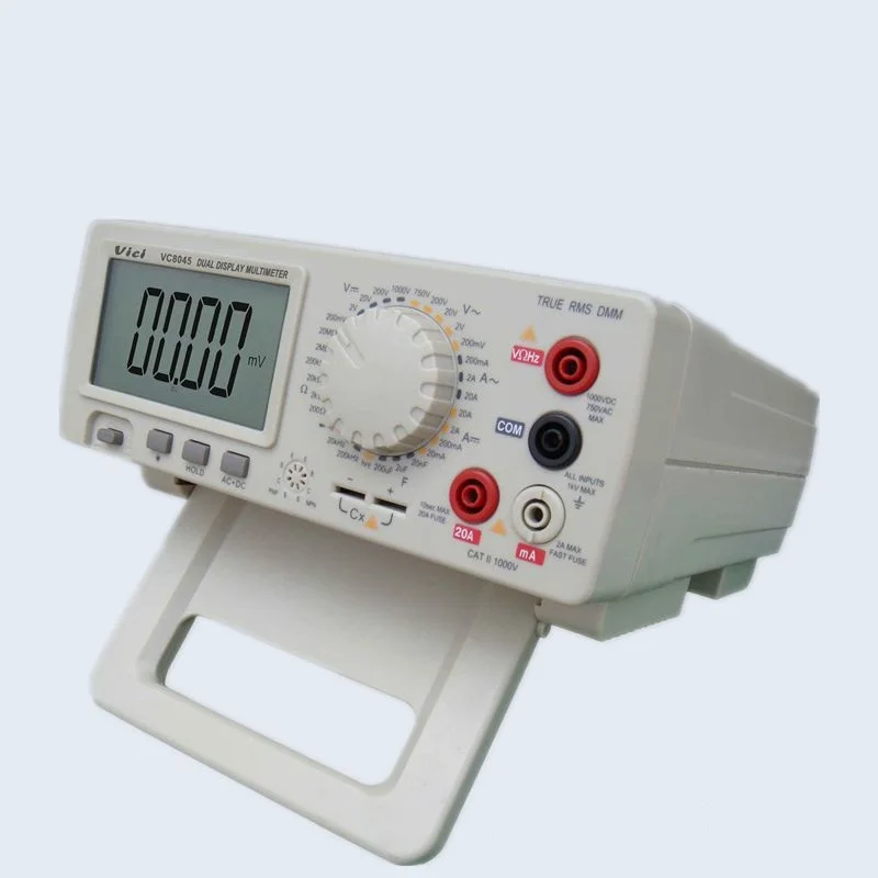 

Цифровой мультиметр VC8045 верстак 4 1/2 True RMS DCV/ACV/DCA/ACA