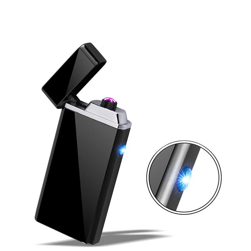 2019 электрические зажигалки с USB-зарядкой для прикуривателя Мужская Электронная