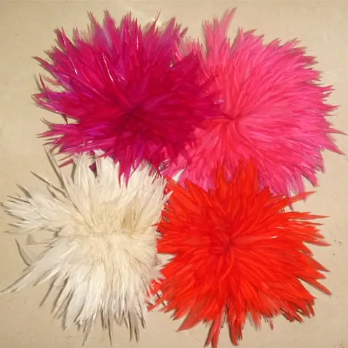 Цветное перо! Лидер продаж 200 шт./лот разноцветные 5-6 дюймов 12-15 см петушиное седло