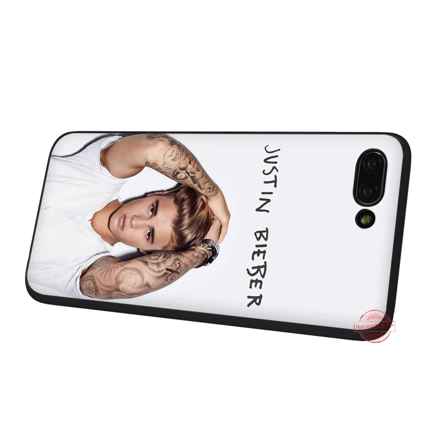 WEBBEDEPP Джастин Бибер мягкий чехол для Huawei P8 P9 P10 P20 P30 Lite Pro 2017 2018 2019 | Мобильные