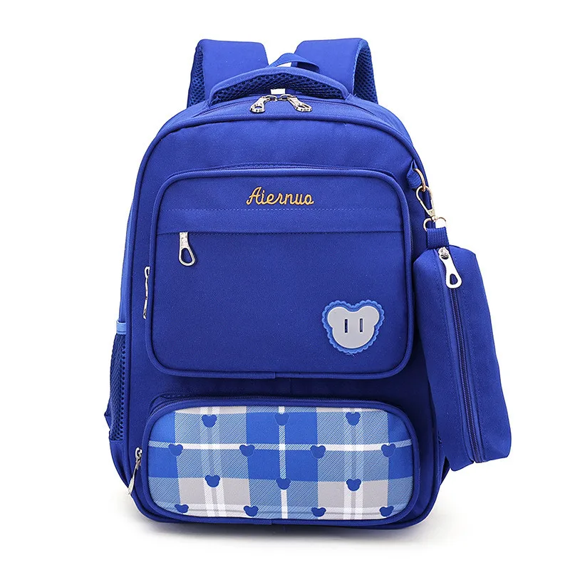 

High Quality Nylon Children School Bags Backpacks Brand Design Kids Best Students Travel bags cartoon Waterproof Schoolbag gifts