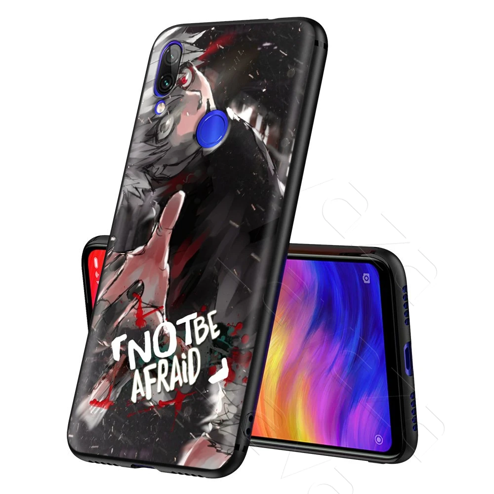 Японский аниме чехол Tokyo Ghoul для Xiaomi Redmi Note 8 9 S K30 Pro MI MAX 3 6 SE A1 A2 A3 10 Lite Plus 8A F1 |