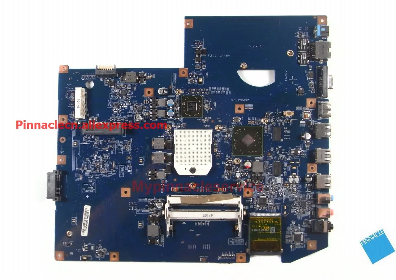 

Системная плата для Acer aspire 7540 7540g JV71-TR 48.4FP02.011
