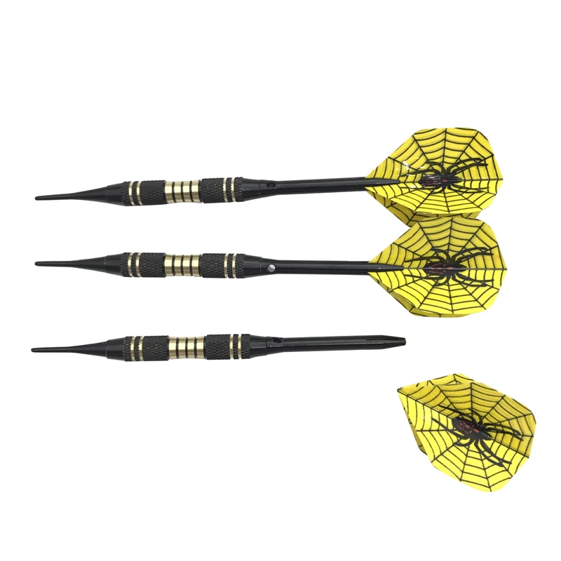 Дартс 3 шт./компл. 23 г Professional конкурс медный дротик мягкий наконечник спортивная