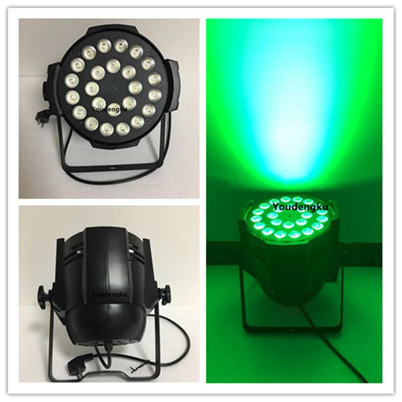 30 шт. 24 10 Вт RGBW 4in 1 светодиодный миксер par light dmx512 led 64 light|10w rgbw|par lightled |
