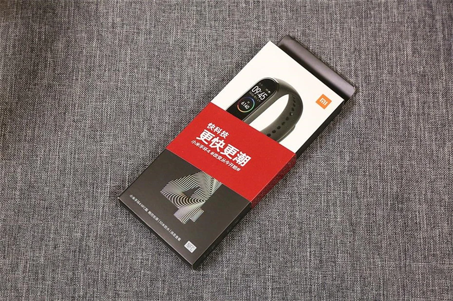Новейший Xiaomi mi-браслет 4 Smart mi Band 4, фитнес-браслет с частотой сердечных сокращений 135 мАч, цветной экран, Bluetooth 5,0