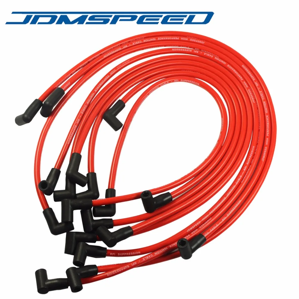 Бесплатная доставка JDMSPEED 10 5 мм высокопроизводительная Свеча зажигания набор