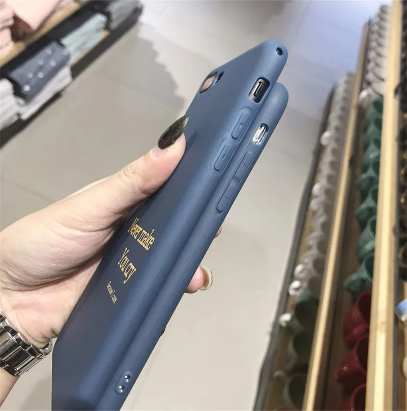 GYKZ простые Чехлы для iPhone 6 6s XS MAX XR X 8 7 Plus мягкие силиконовые чехлы телефонов 10