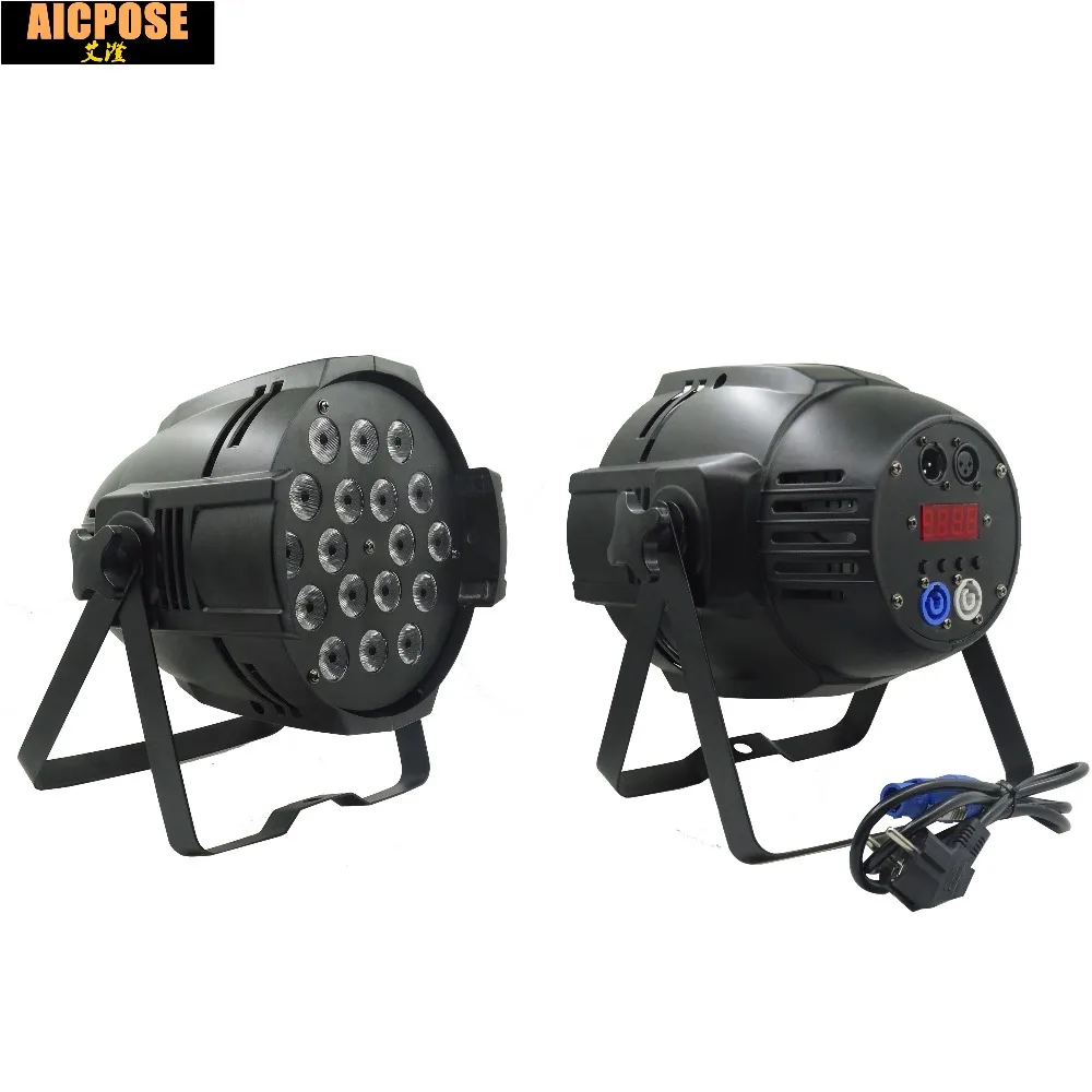 

18*12 Вт светильник s Power in and out светодиодный Par 18x12 Вт RGBW 4в1 светодиодный Par Can Par 64 Светодиодный точечный светильник dj проектор светильник для мы...