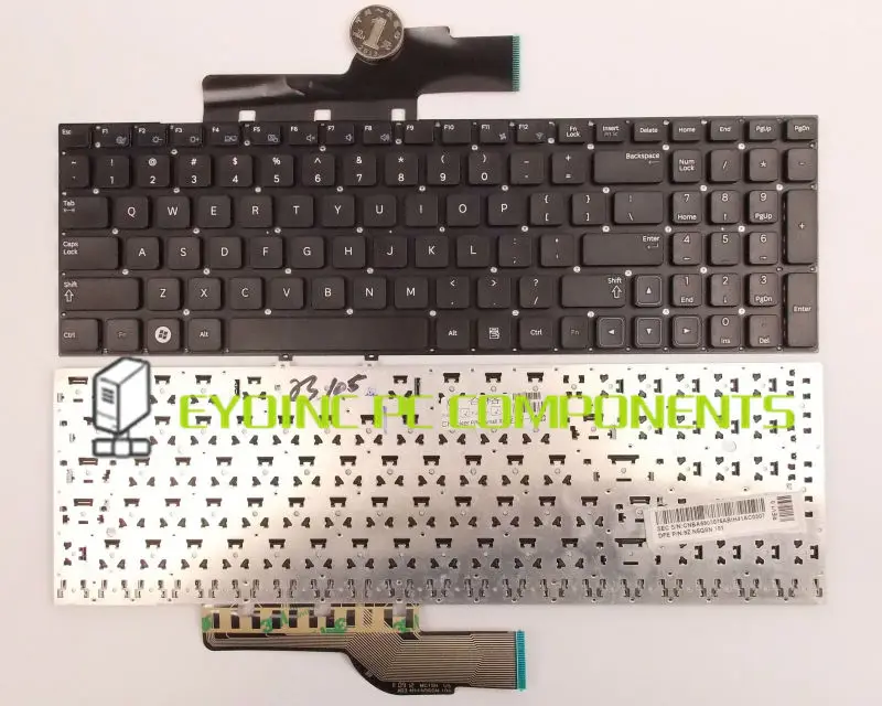 Клавиатура для ноутбука Samsung 305E5A NP305E5A 300E5C NP300E5C NP300E5C-A07US 15 6 &quotверсия США |
