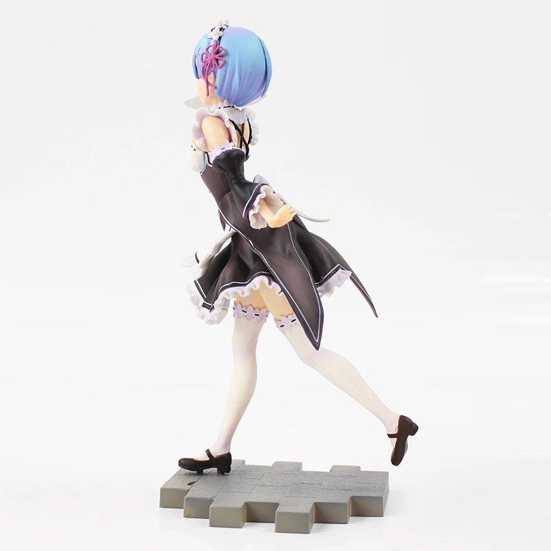 Аниме Re:Life In A Different World From Zero Rem 1/7 раскрашенная фигурка ПВХ экшн-фигурка