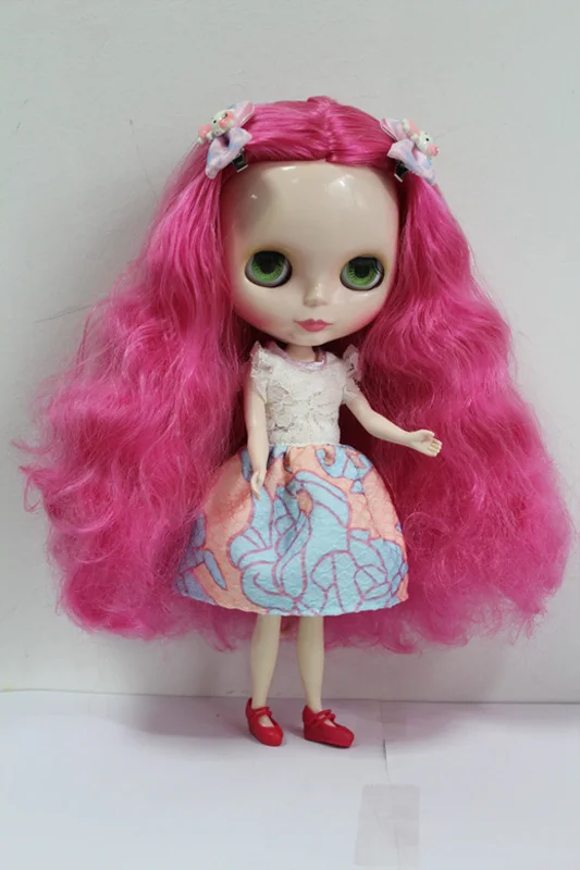 Free Shipping Top discount 4 COLORS BIG EYES DIY Nude Blyth Doll item NO. 141 limited gift special price cheap offer toy | Игрушки и