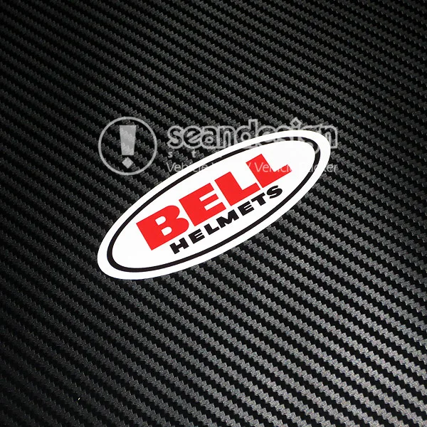 

For BELL helmet motorcycle Waterproof sticker 11
