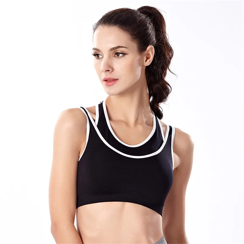 Сексуальный спортивный бюстгальтер Быстросохнущий Профессиональный бесшовный