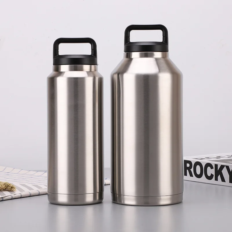 Автомобильная кружка из нержавеющей стали с двойными стенками 550/1100/2000