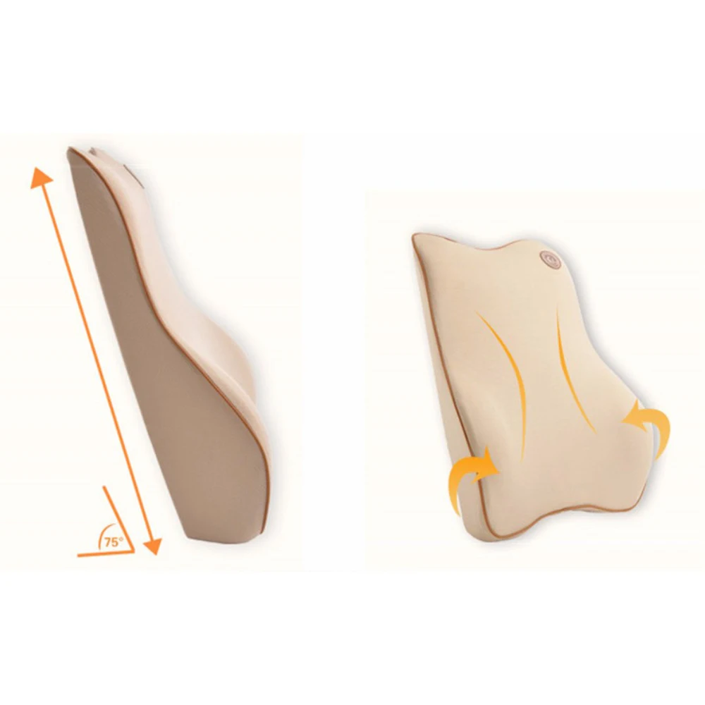 Подушка GLCC для автомобильного сиденья подголовник подушка шеи из пены с эффектом