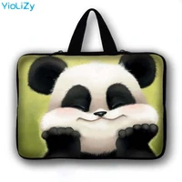 panda print handbag laptop pouch tablet bag 7 9 7 12 13 3 14 1 15 6 17 17 3 notebook sleeve ultrabook protective case lb 151128